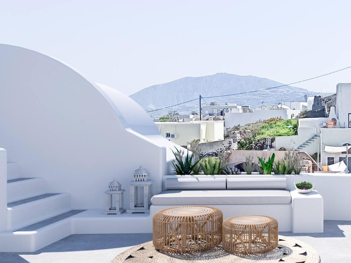Hill Suites Fira  Eksteriør billede