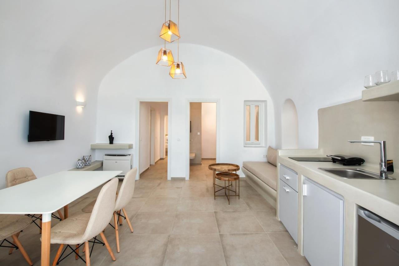 Hill Suites Fira  Eksteriør billede