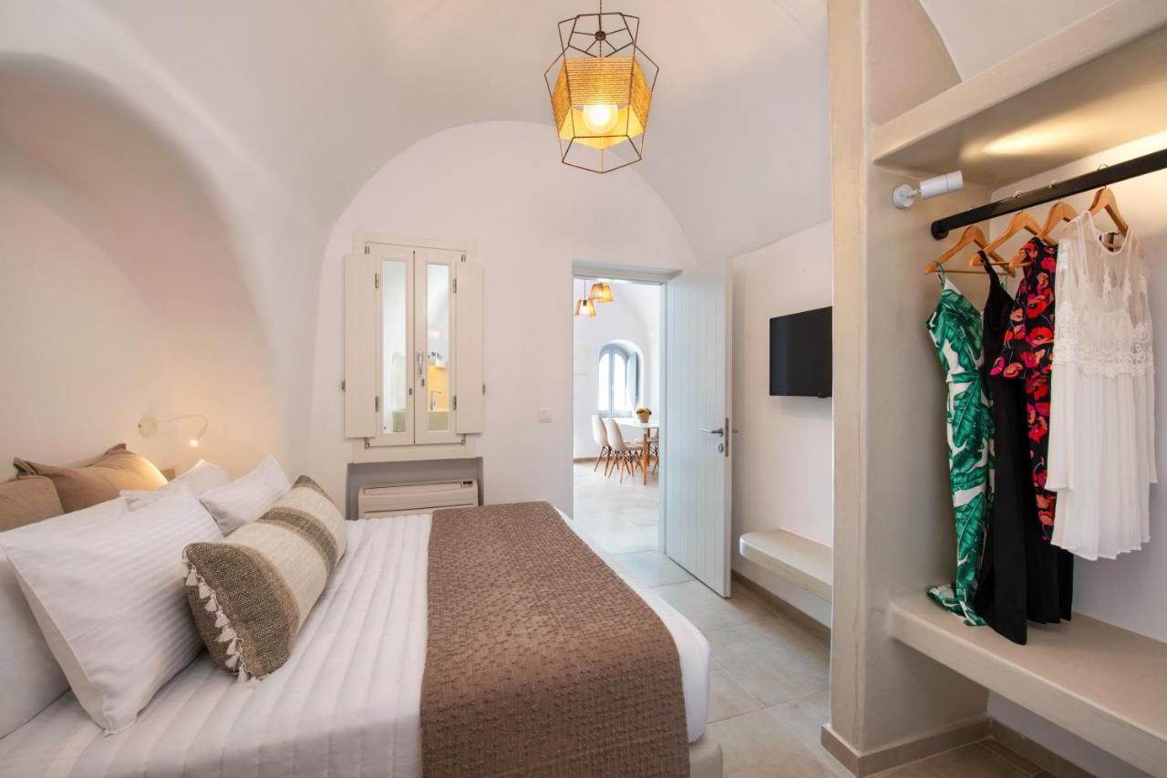 Hill Suites Fira  Eksteriør billede
