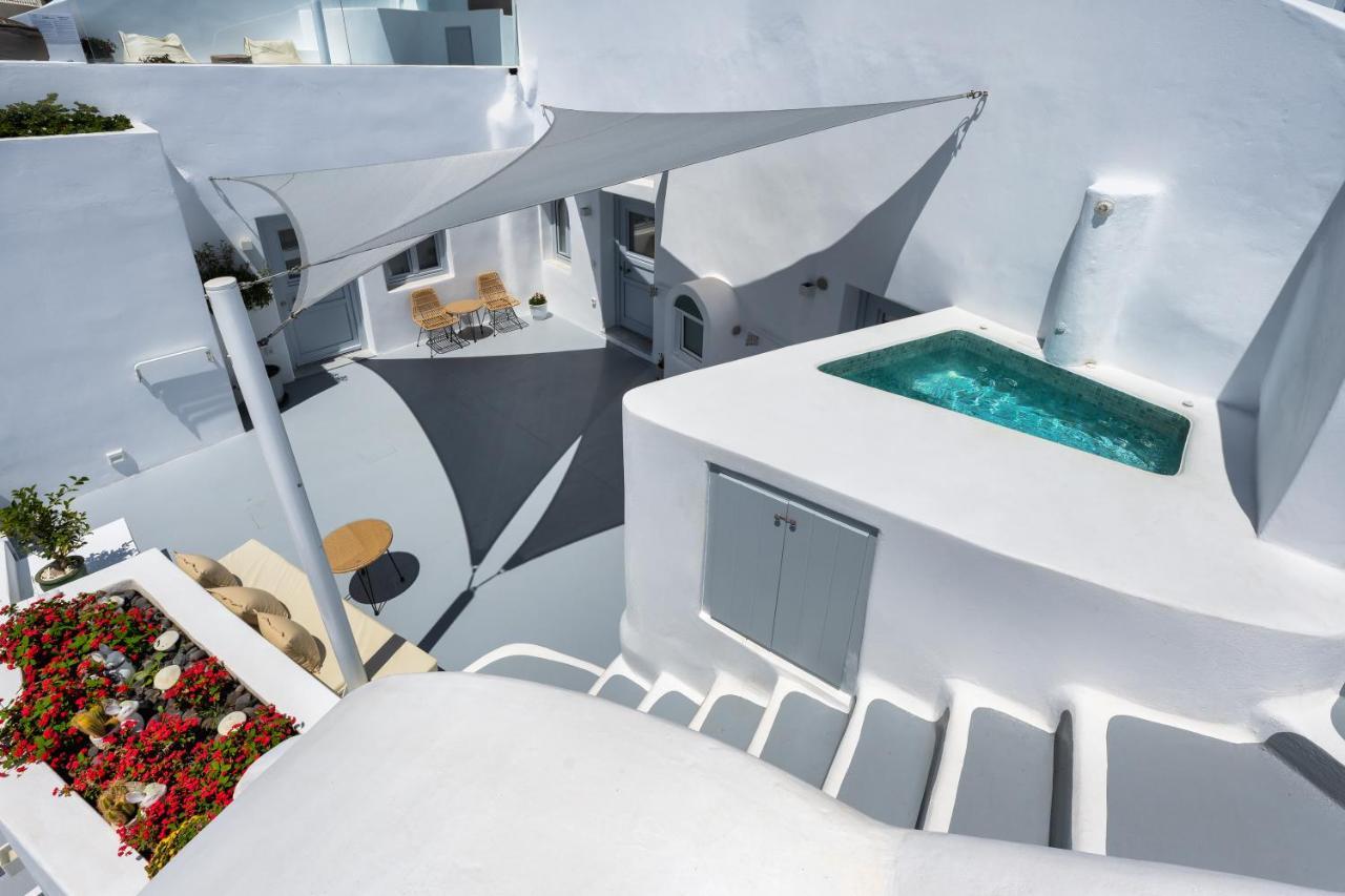Hill Suites Fira  Eksteriør billede