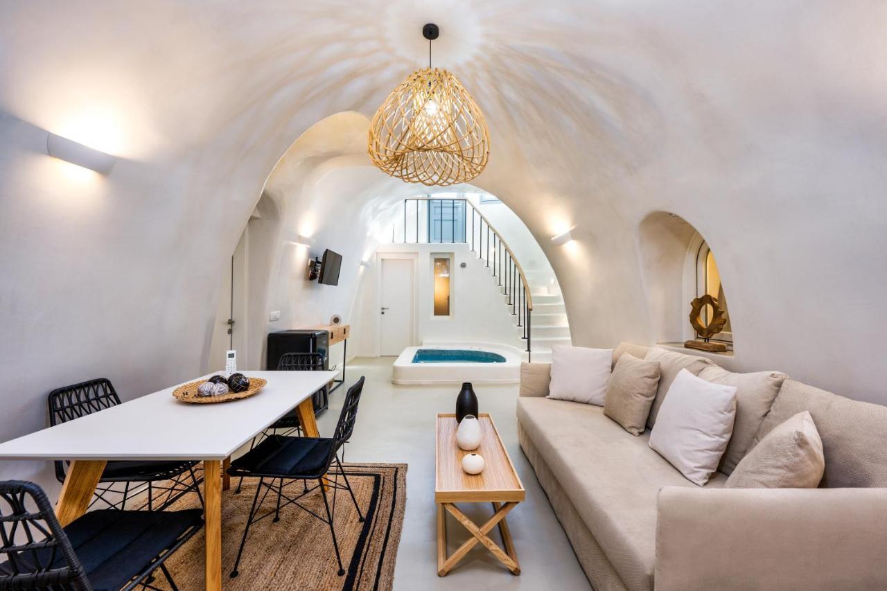 Hill Suites Fira  Eksteriør billede
