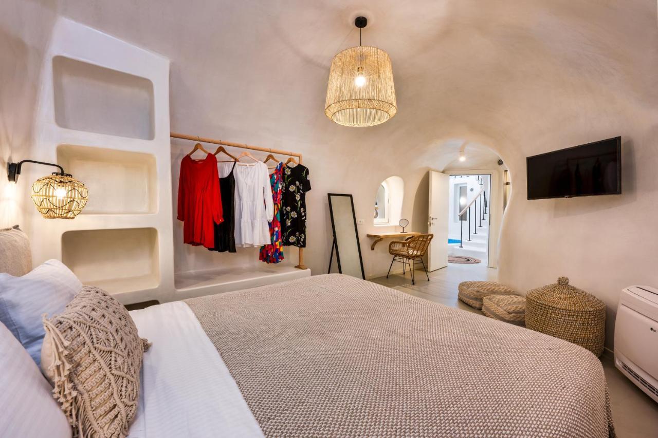 Hill Suites Fira  Eksteriør billede