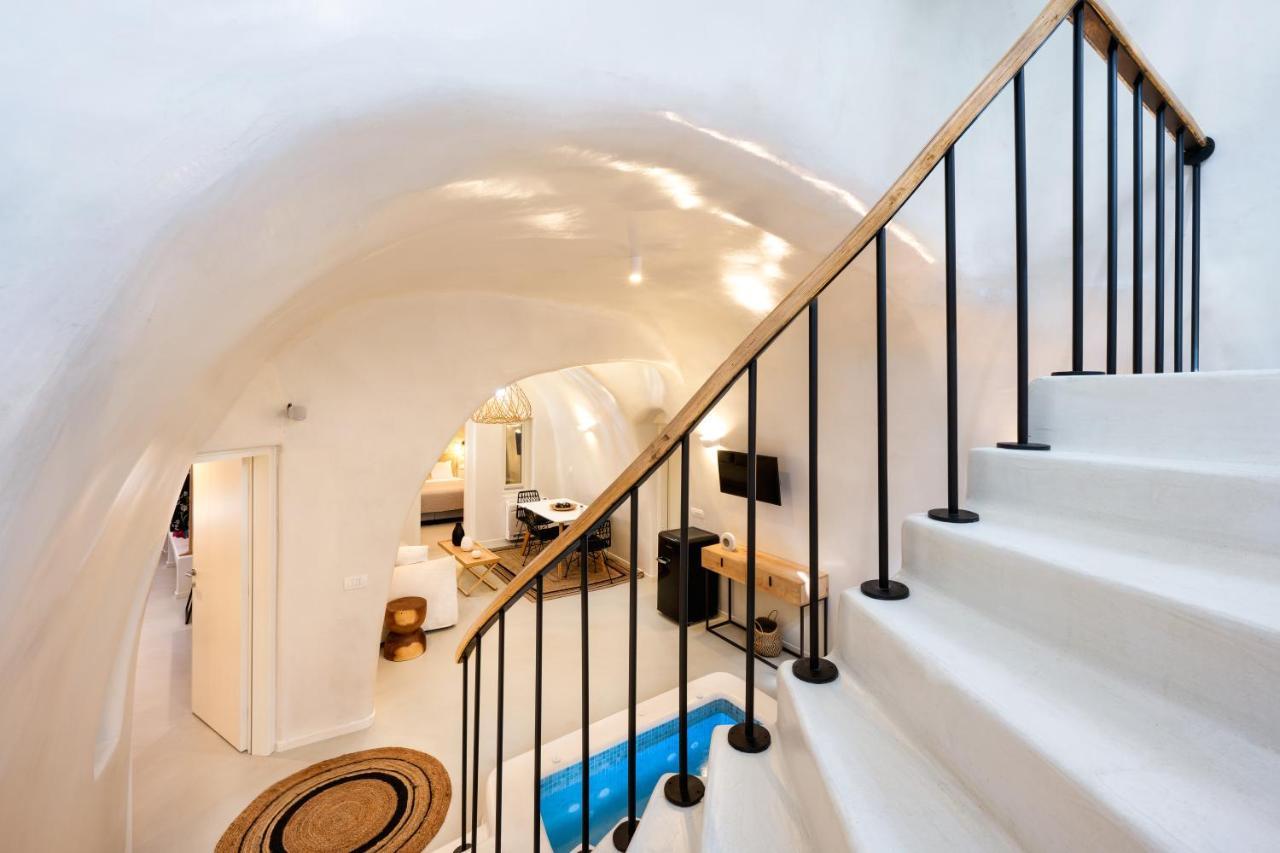 Hill Suites Fira  Eksteriør billede