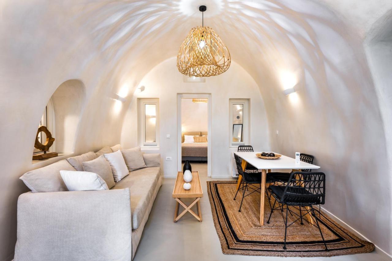 Hill Suites Fira  Eksteriør billede