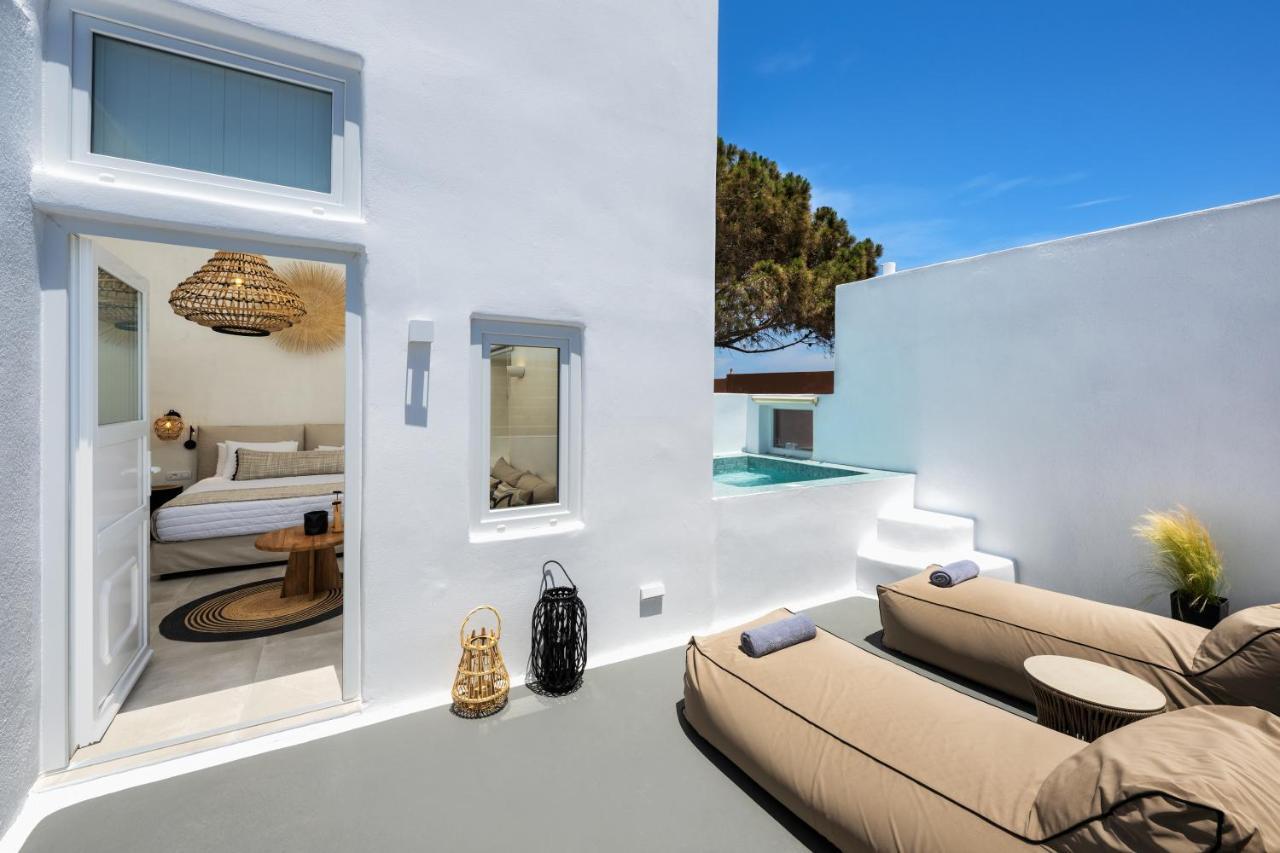 Hill Suites Fira  Eksteriør billede