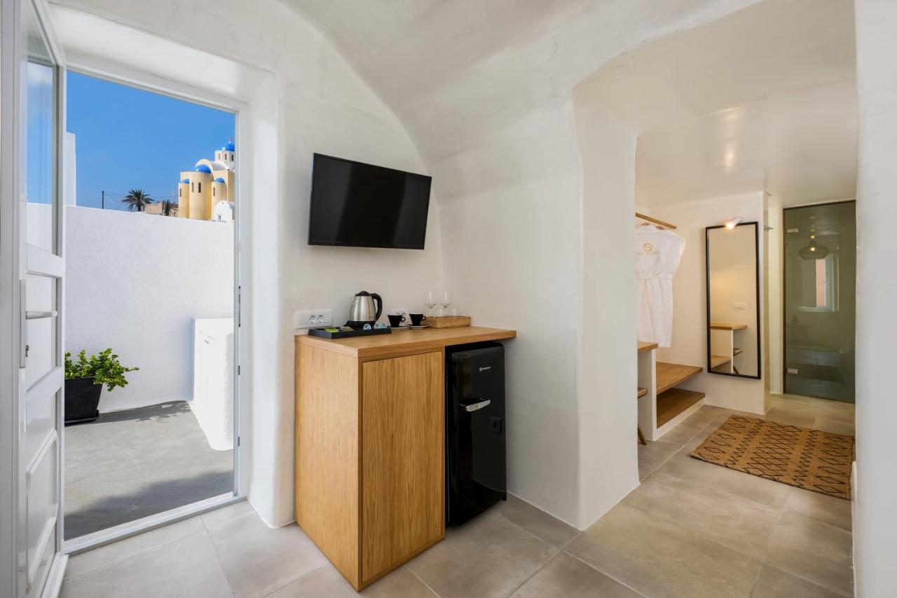 Hill Suites Fira  Eksteriør billede