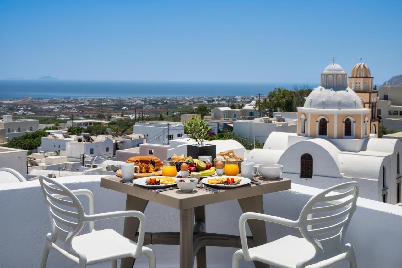 Hill Suites Fira  Eksteriør billede