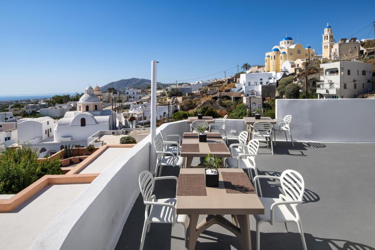 Hill Suites Fira  Eksteriør billede