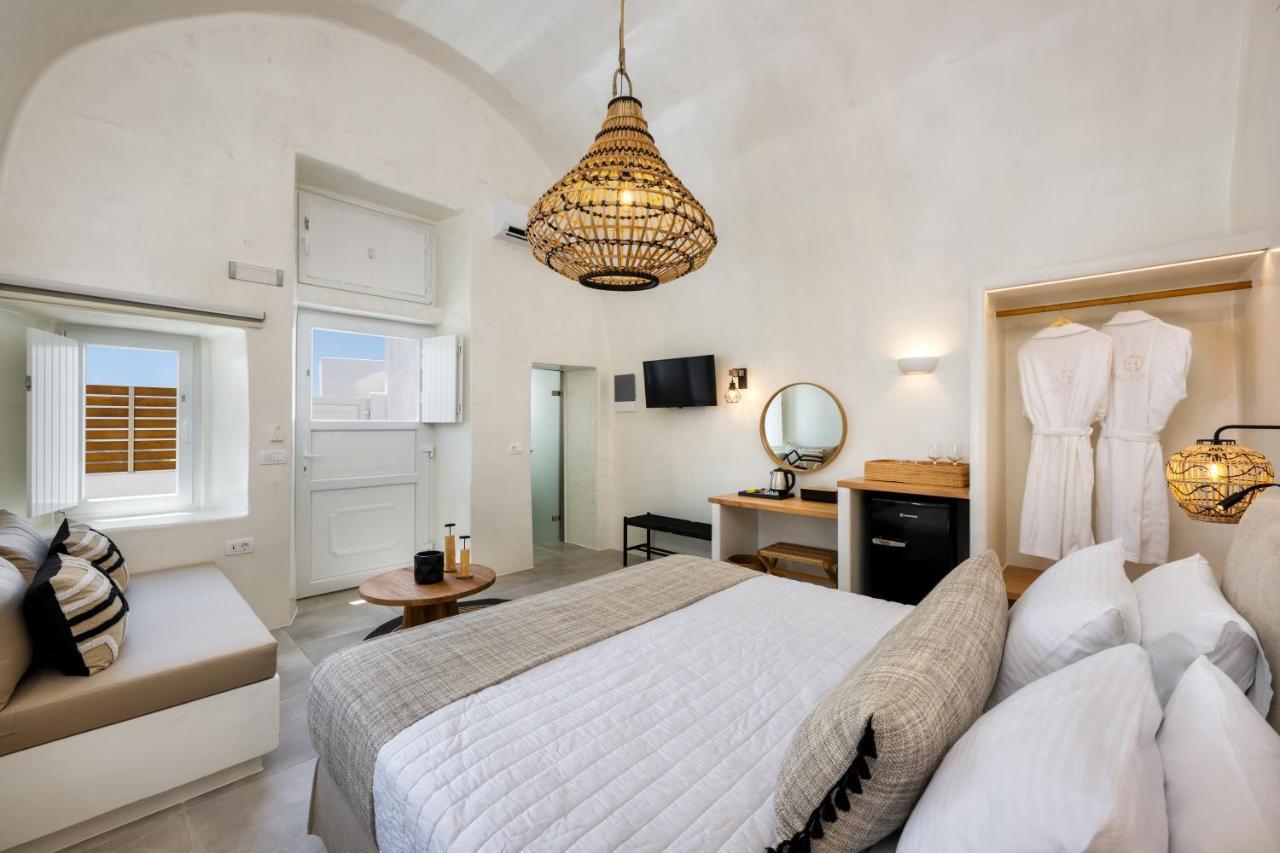 Hill Suites Fira  Eksteriør billede
