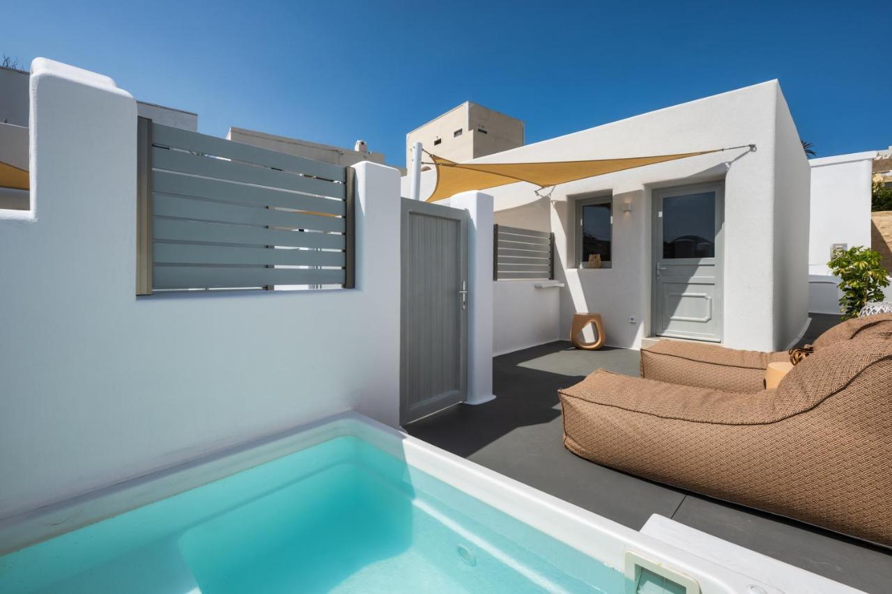 Hill Suites Fira  Eksteriør billede