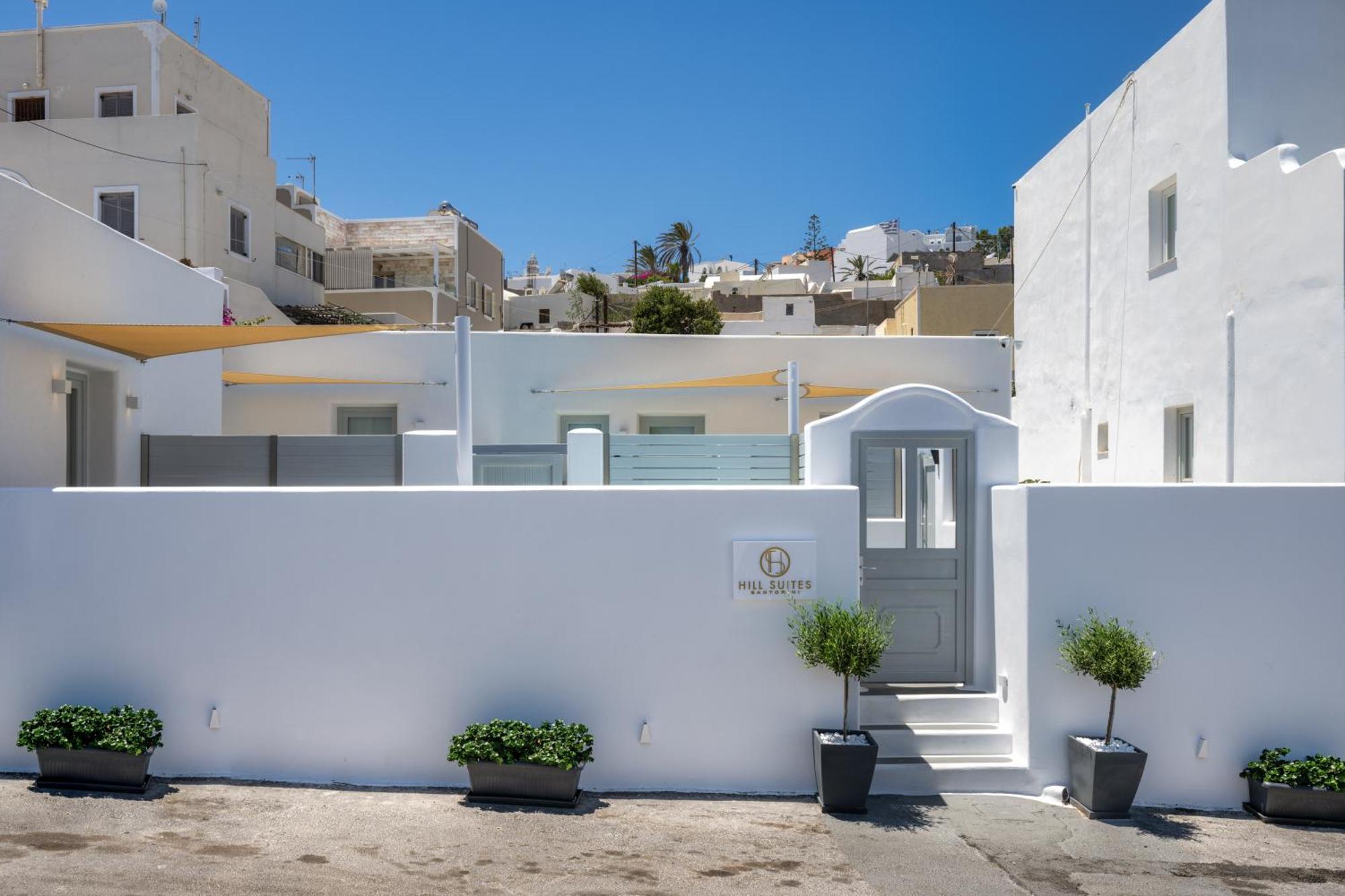 Hill Suites Fira  Eksteriør billede
