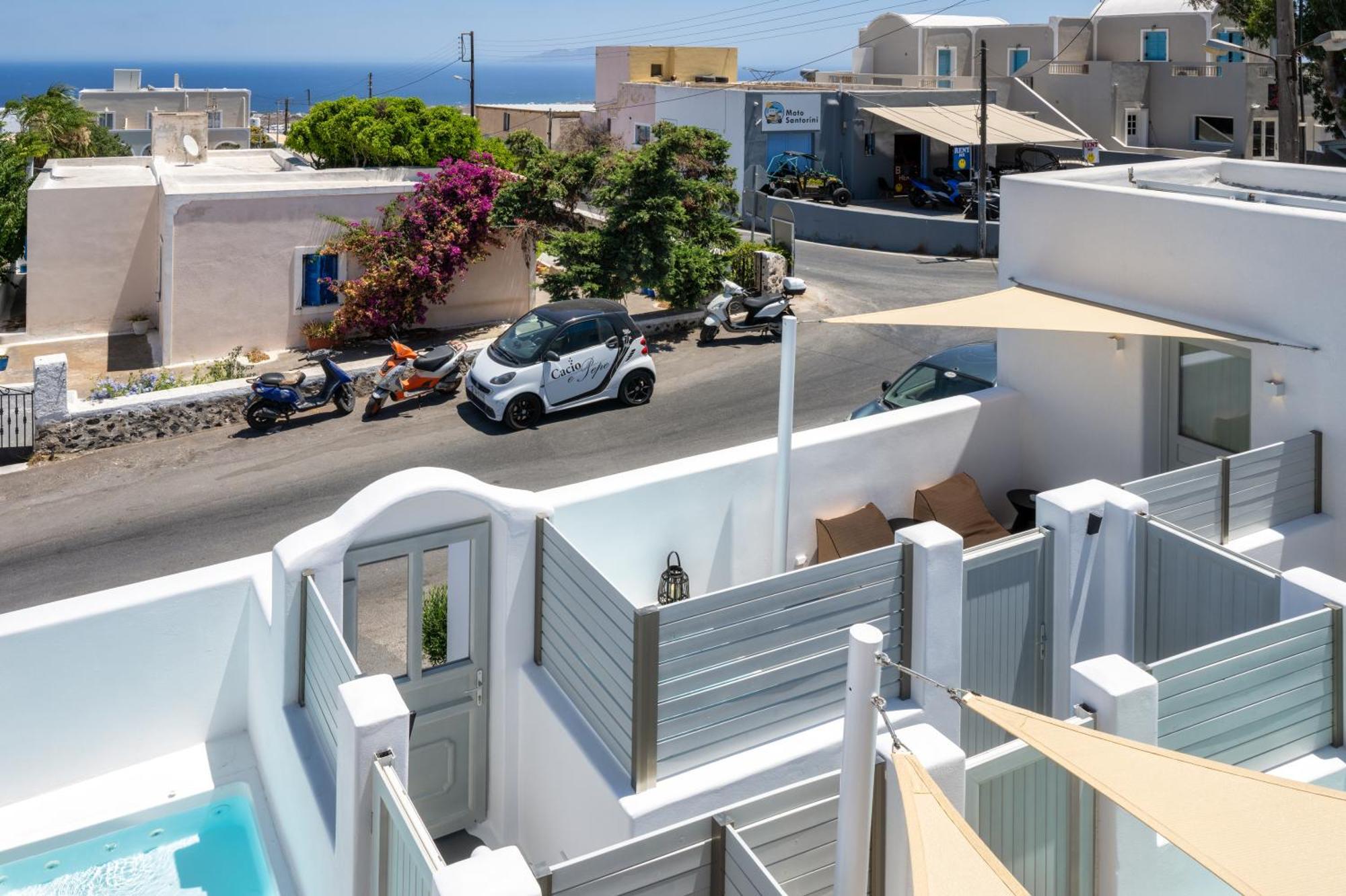 Hill Suites Fira  Eksteriør billede