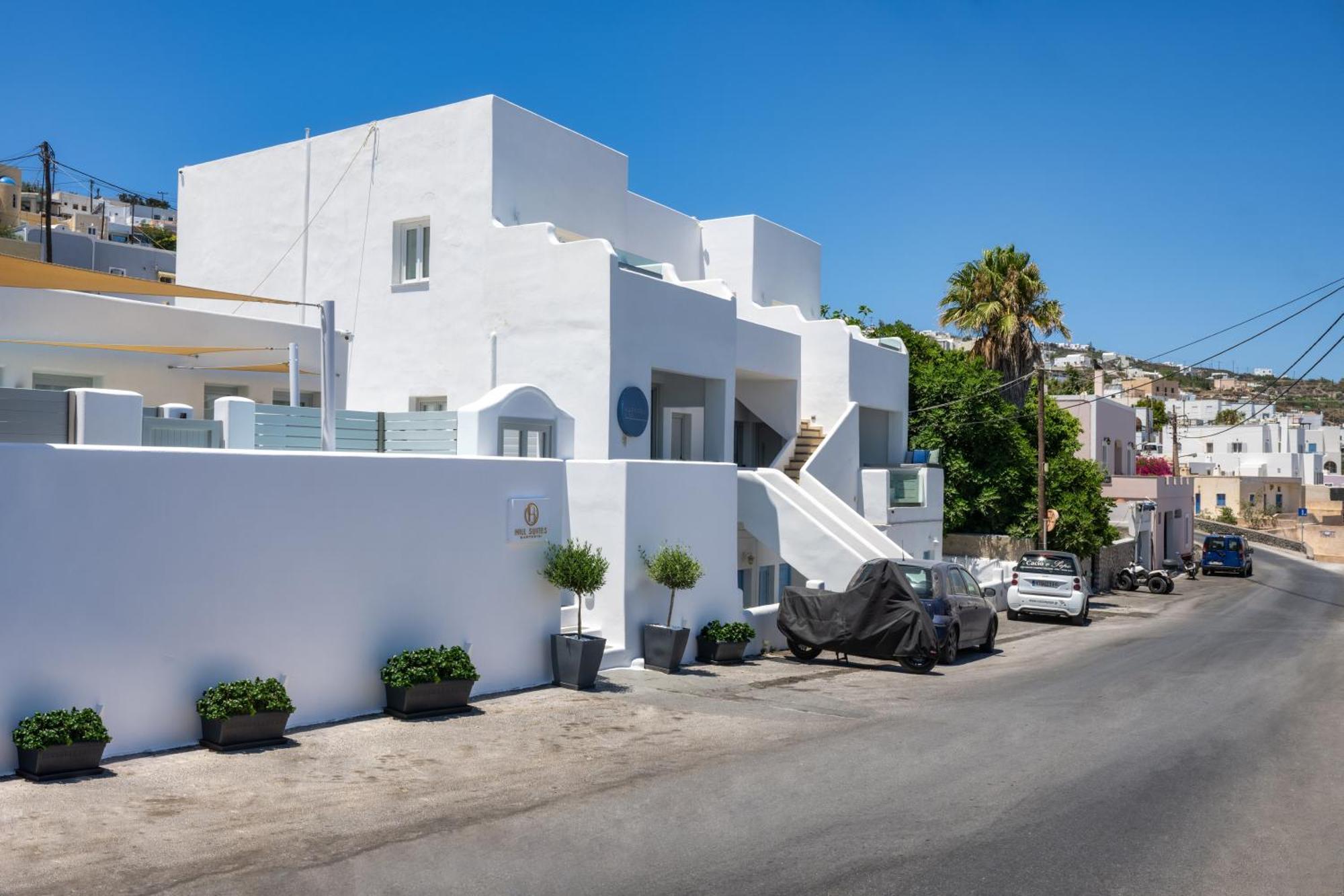 Hill Suites Fira  Eksteriør billede