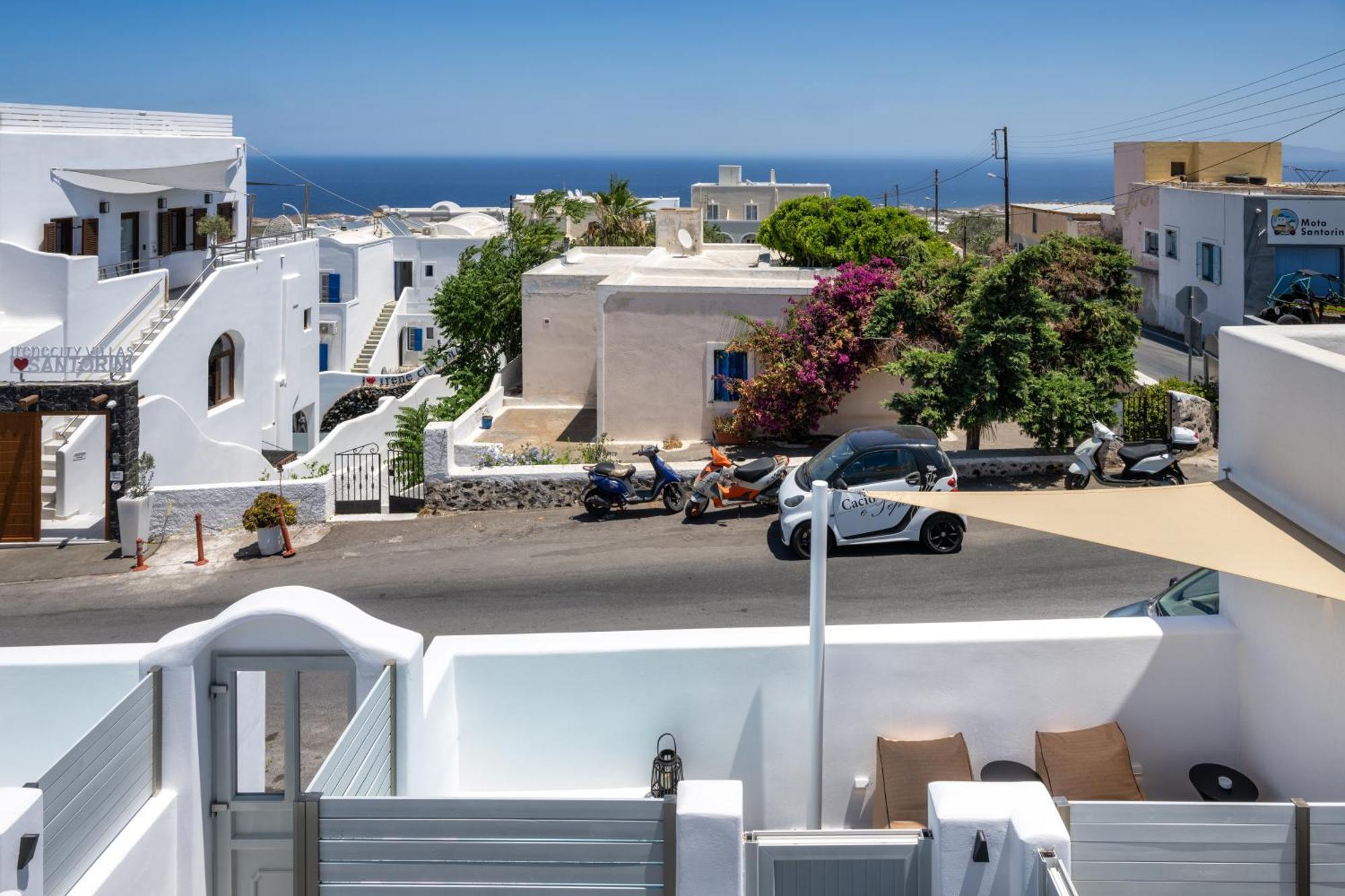 Hill Suites Fira  Eksteriør billede