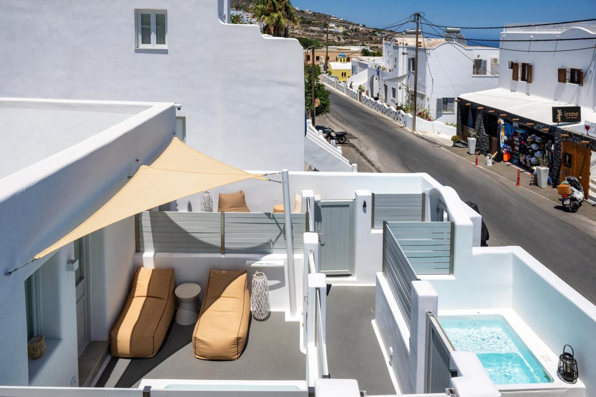 Hill Suites Fira  Eksteriør billede